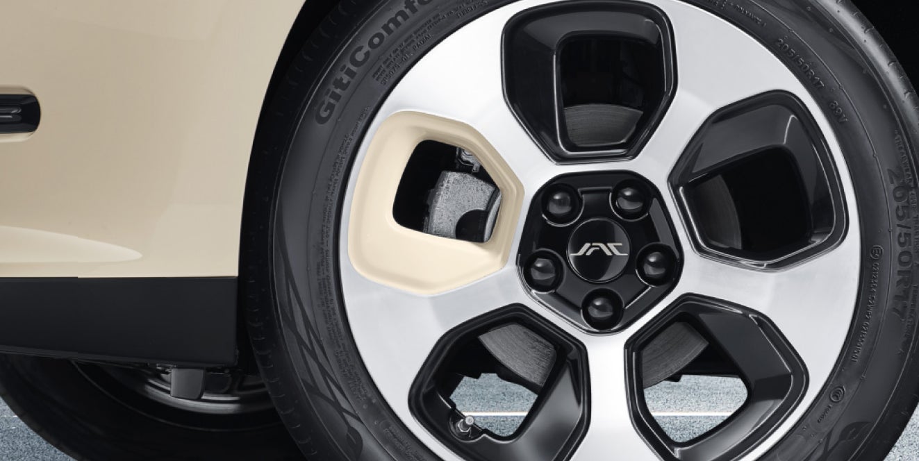 Rines personalizados tri-color