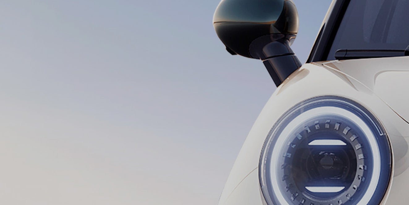 Espejos laterales plegables automáticamente