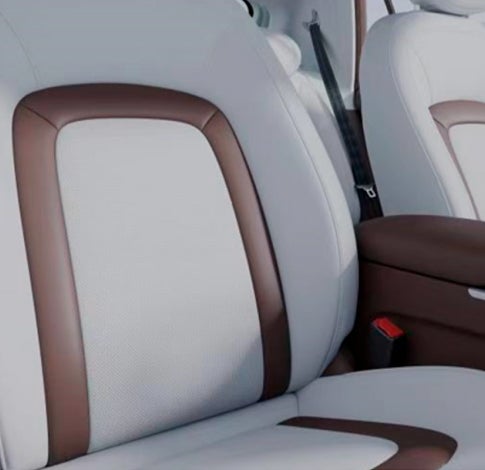 Asiento del conductor ventilable y calefactable