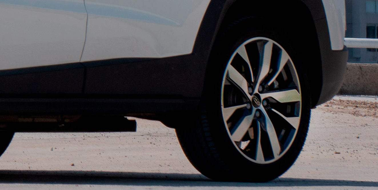 Rines Aluminio Bitono 18”