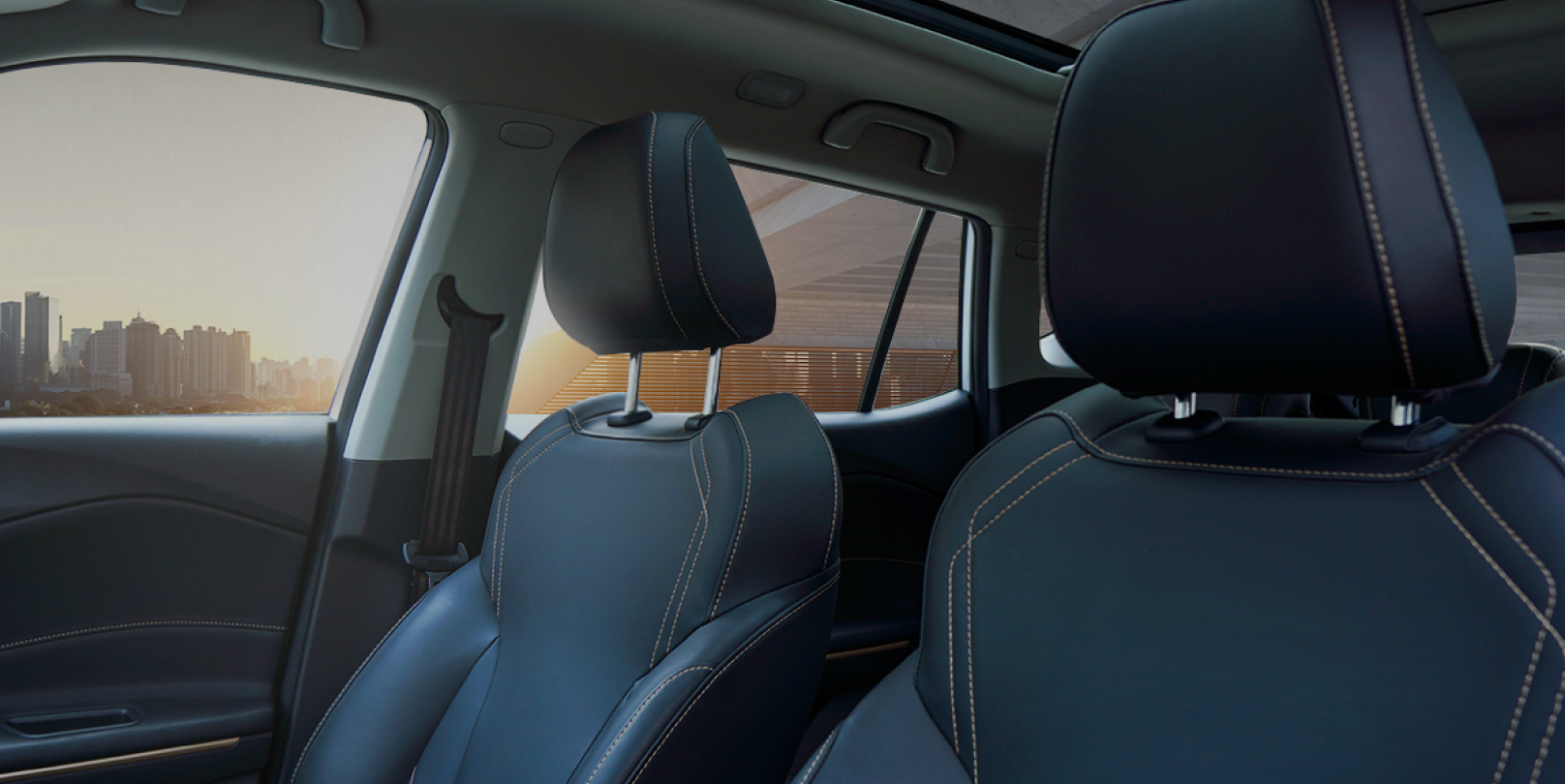 Asientos de piel sintética