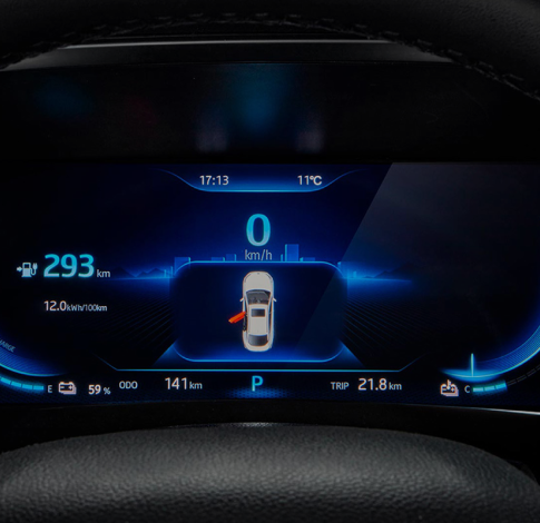 Clúster digital 10.25”