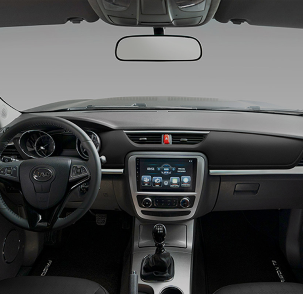 Viseras para conductor y pasajero