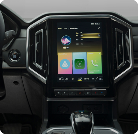 Volante forrado en tacto piel