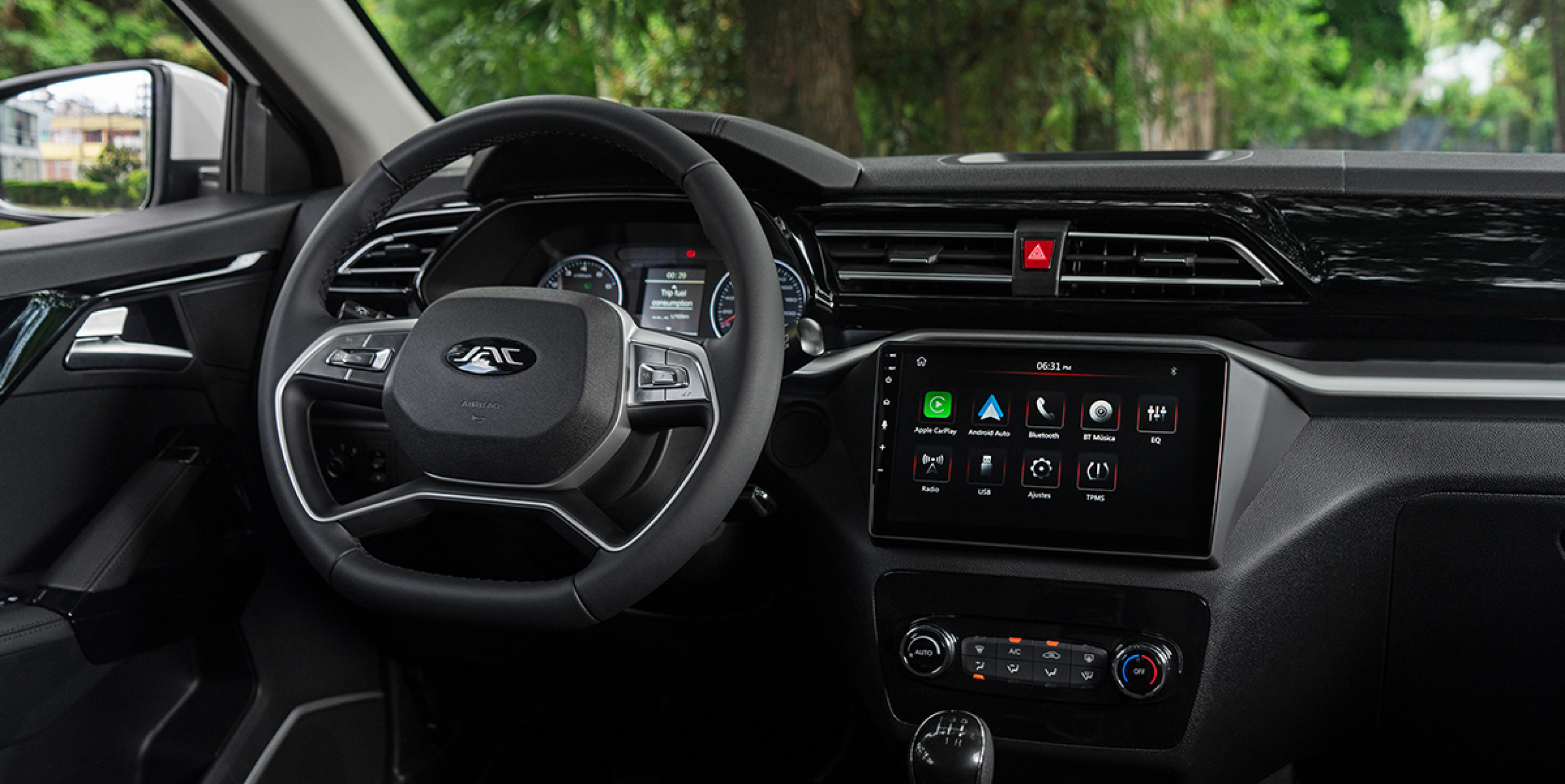 Espacio y comodidad garantizados