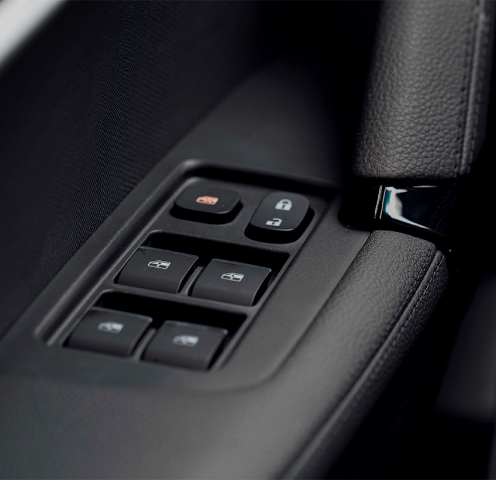 Control eléctrico de cristales