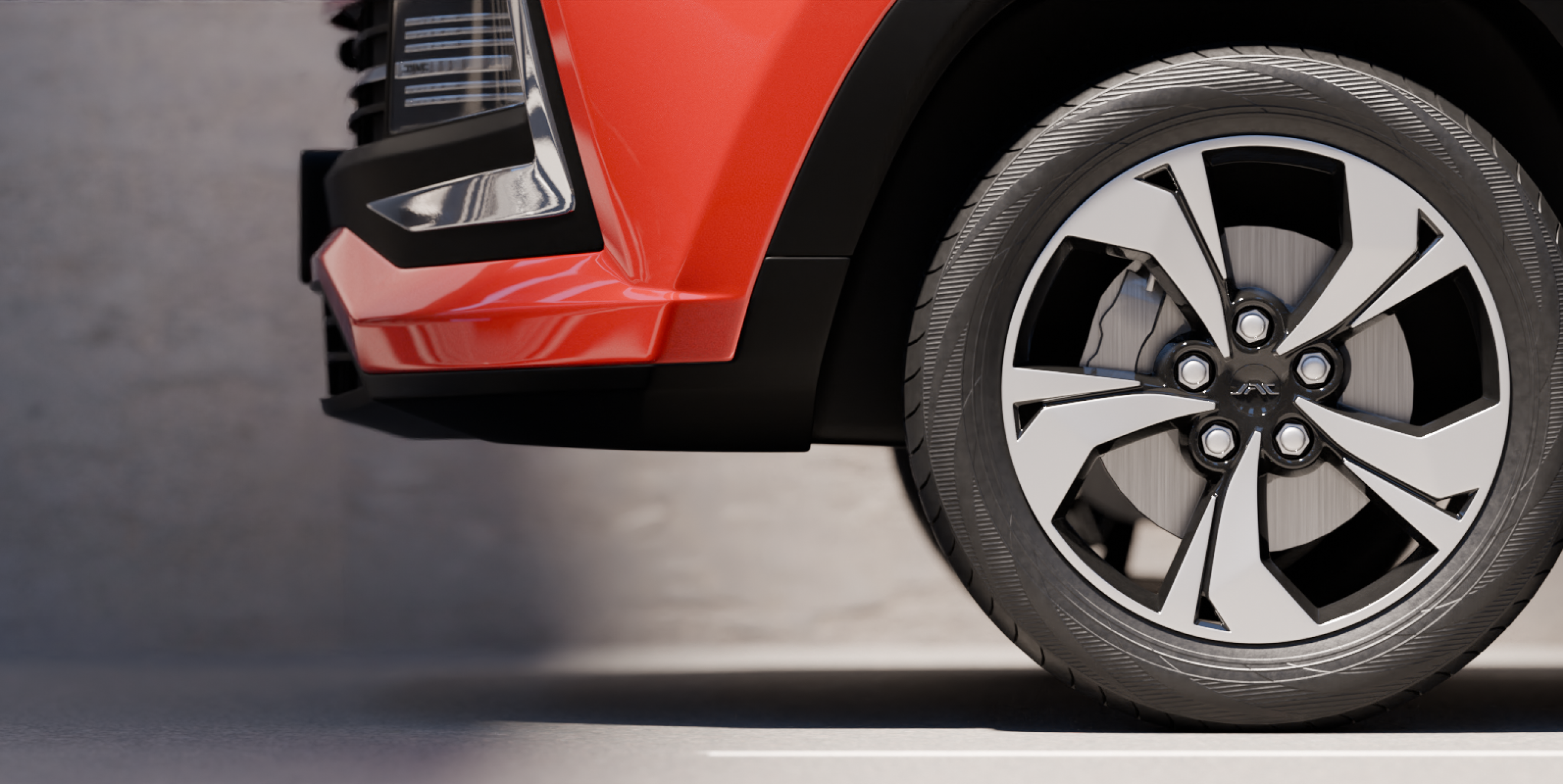 Rines de aluminio bitono 17”