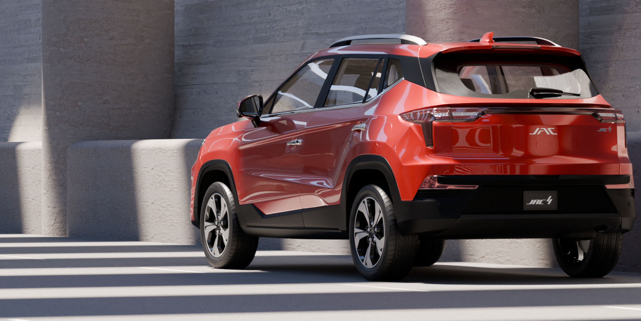 Luces traseras de iluminación LED