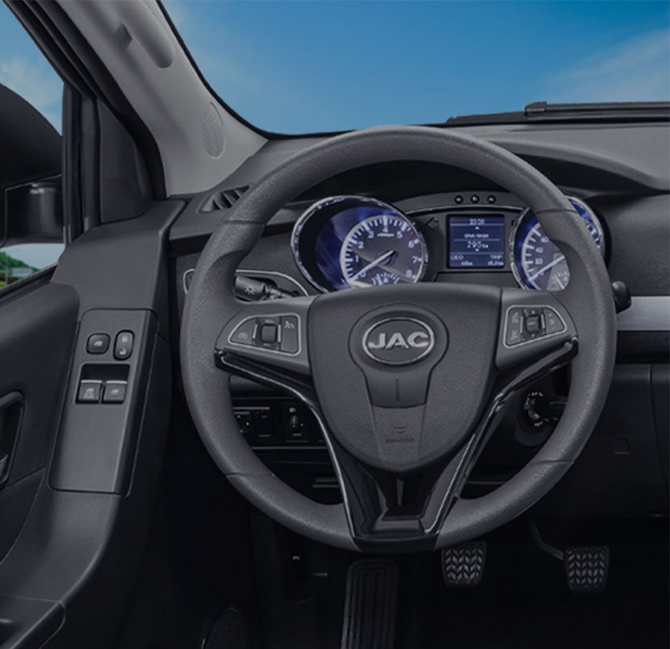 Volante forrado en tacto piel