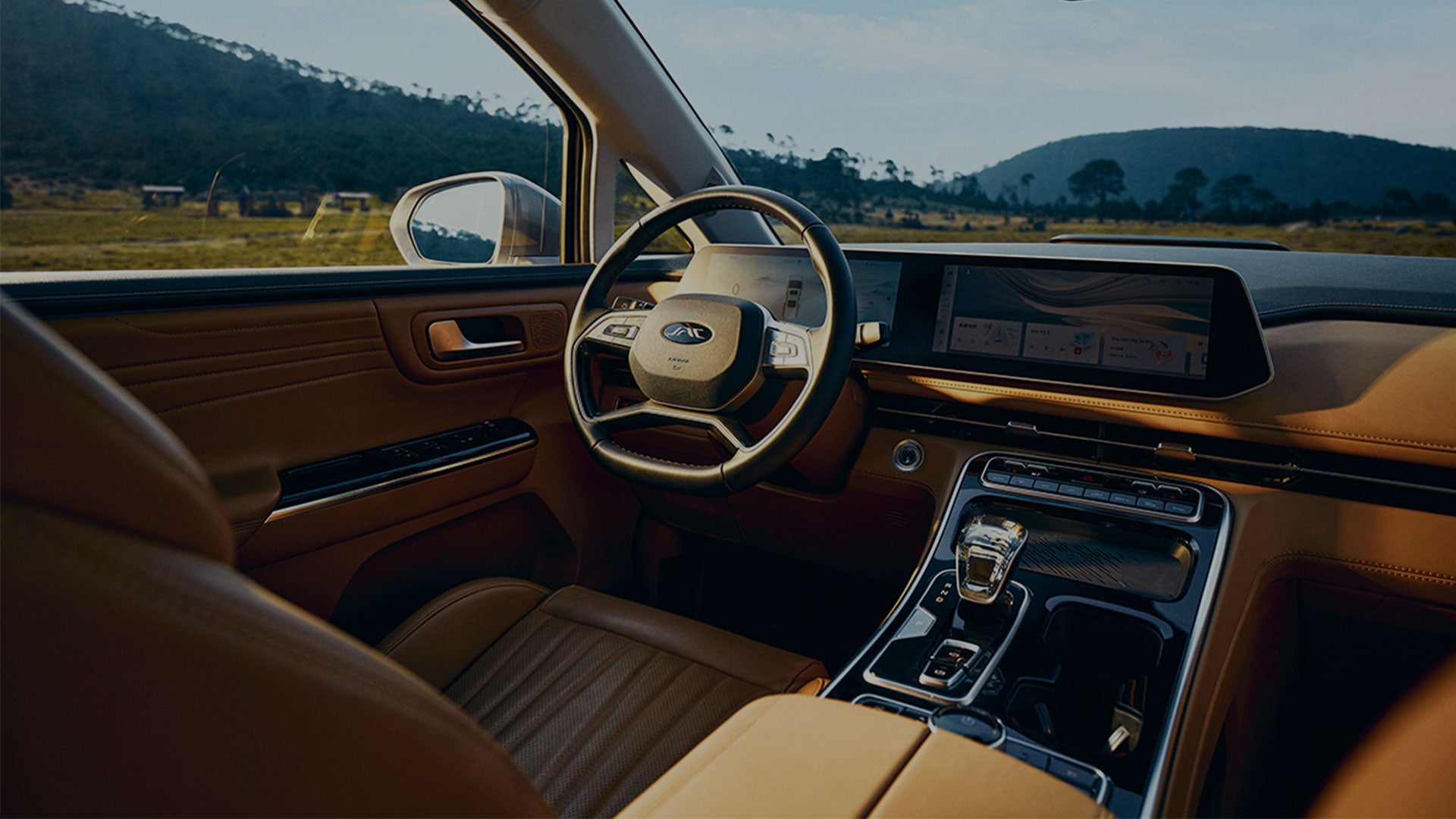 Interior sofisticado para cada aventura