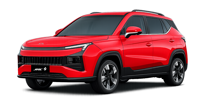 Modelo JAC 4 Rojo