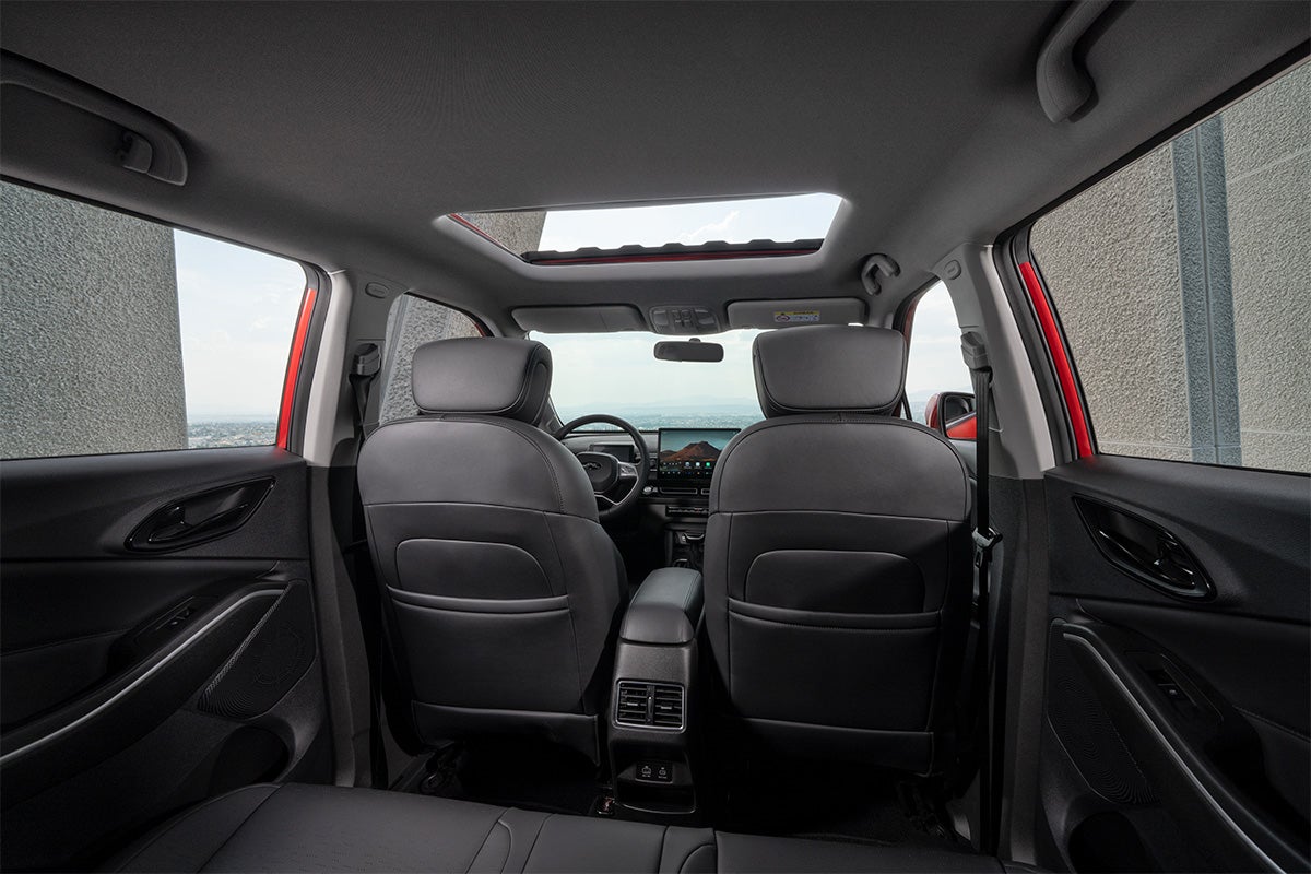 Interior sofisticado para cada aventura