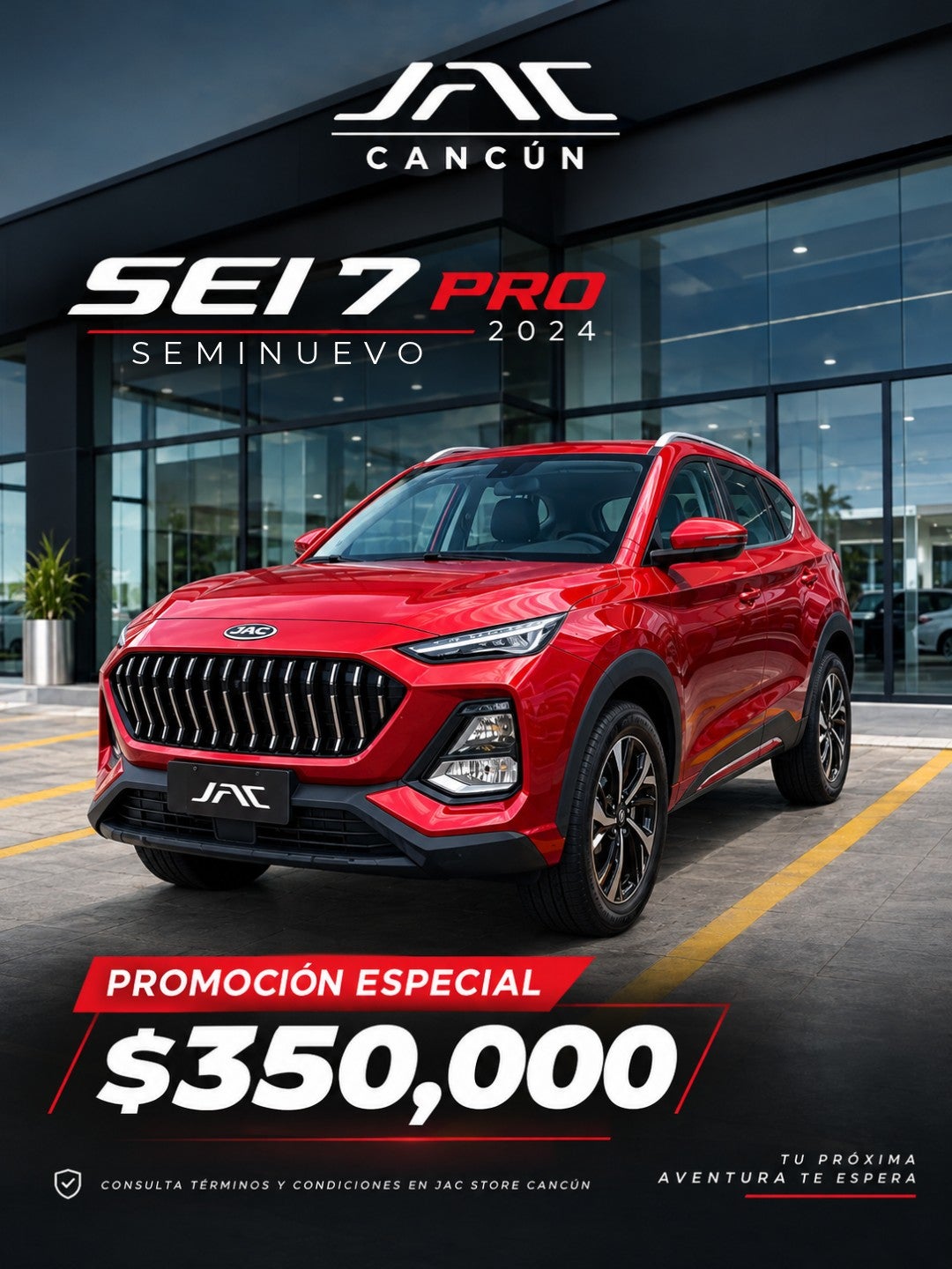 JAC SEI 7 Pro 2024