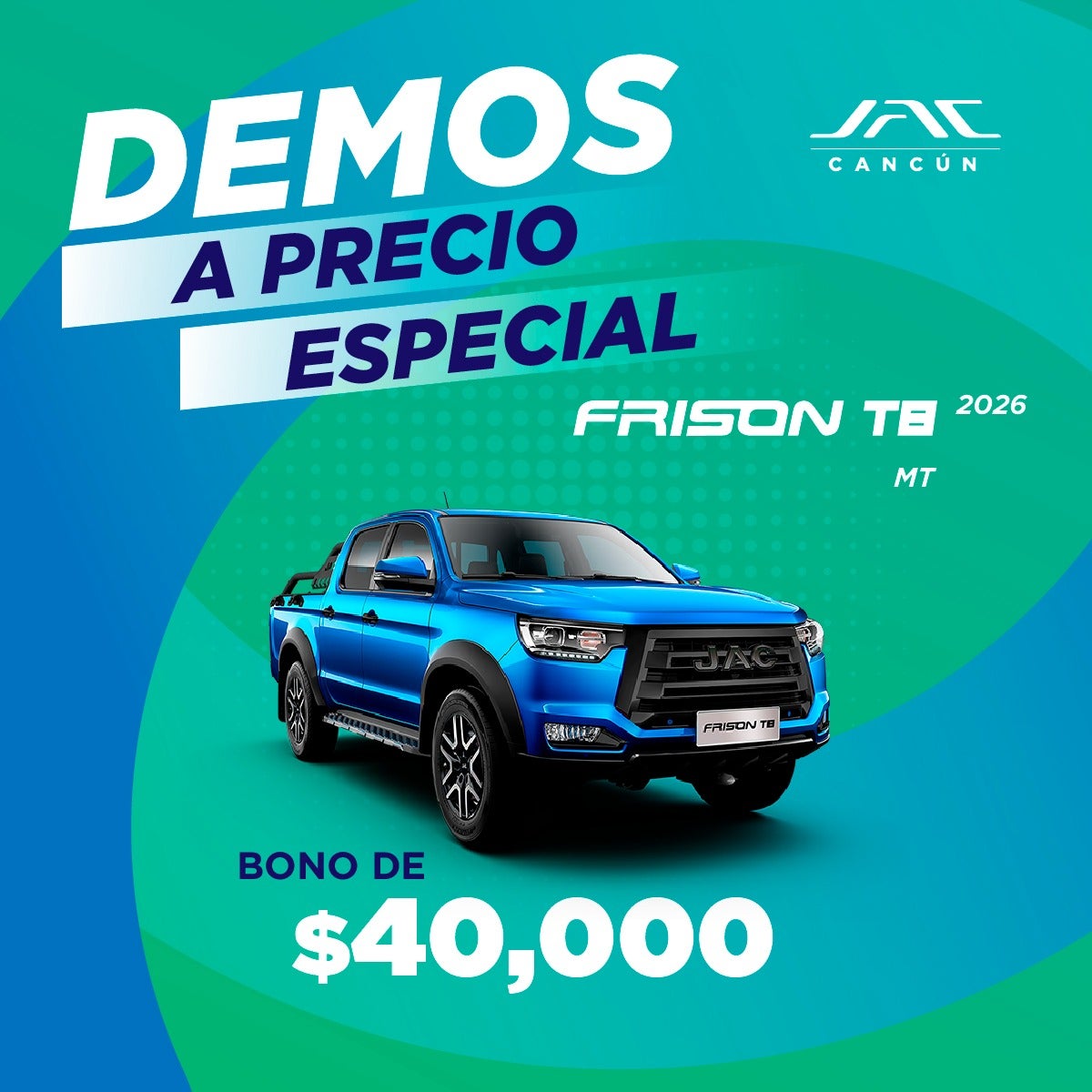FRISON TE 2026 MT