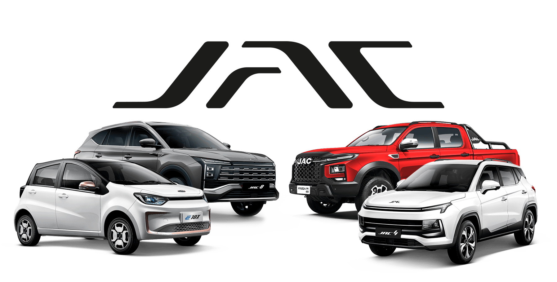 JAC vehicle family